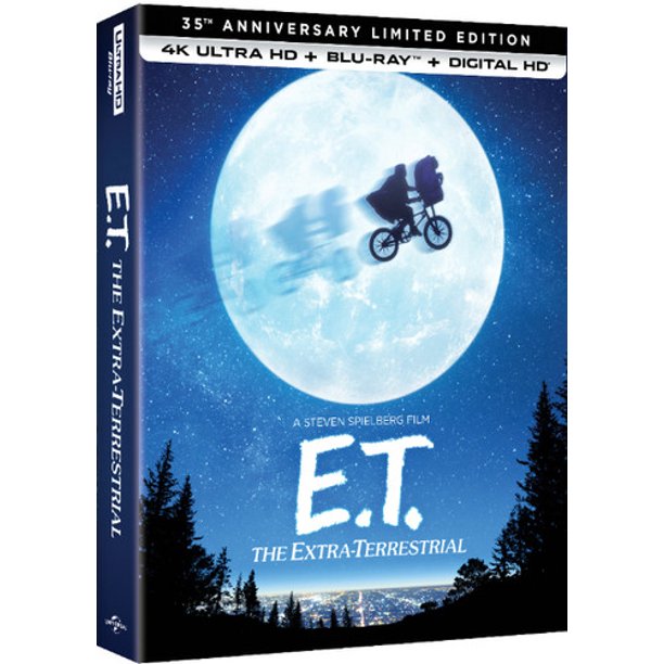 E.T. The ExtraTerrestrial (35th Anniversary Limited Edition) (4K Ultra
