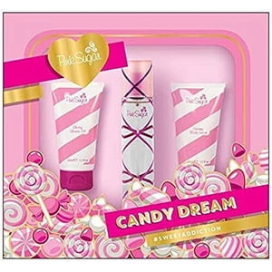 Aquolina Pink Sugar 3-Piece Gift Set for Women