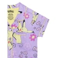 thumbnail image 3 of Pokemon Girls 2- Piece Jersey Short Sleeve Top and Short Coat Pajama Set, Sizes 4-12, 3 of 4