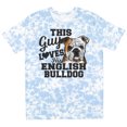 thumbnail image 3 of Inktastic This Guy Loves His English Bulldog T-Shirt, 3 of 5