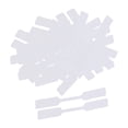 thumbnail image 1 of 100 Pieces Blank Jewelry Price Tags Barbell Dumbbell Price Identification Label Square, 1 of 8