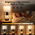 thumbnail image 2 of HadinEEon Candle Warmer Lamp, Fragrance Lamp with Timer and Dimmer, Electric Candle Warmer Lamp, Table Candle Warmer for Home, Bedroom Decoration Gifts, 2 of 8