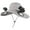 Gray, variant on Solar Fan Hat Outdoor Wide Brim Fishing Cap with USB Charging Hands-Free Cooling Summer Sun Protection