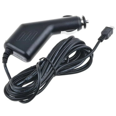 PwrON Compatible 10ft Car Charger Adapter Power cable Replacement for TomTom GPS GO/ONE 5V 1.5A-1A Mini USB