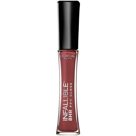L'Oreal Paris Infallible 8 HR Pro Gloss, Sangria, 0.21 fl. oz.