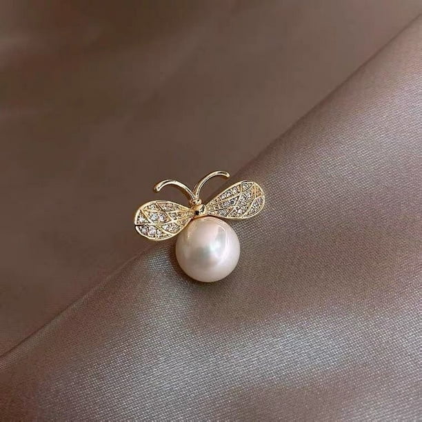Conjunto de broches de lazo de flores para mujer, Pin de solapa antideslumbrante de Metal, alfileres de ropa fijos, accesorios de ropa para abrigo y suéter