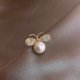 thumbnail image 1 of Conjunto de broches de lazo de flores para mujer, Pin de solapa antideslumbrante de Metal, alfileres de ropa fijos, accesorios de ropa para abrigo y suéter, 1 of 4