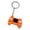 Orange, variant on Game Machine Keyring Retro Gaming Key Accessory Creative Gamepad Keychain