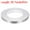 Silver Tone, variant on Uxcell Self Adhesive Tile Sticker Sealing Tape 1/2 Inch x 55 Yards Silver Tone