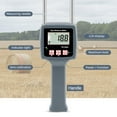 Moisture Meter Portable Hay Moisture Meter Precise Hay Moisture