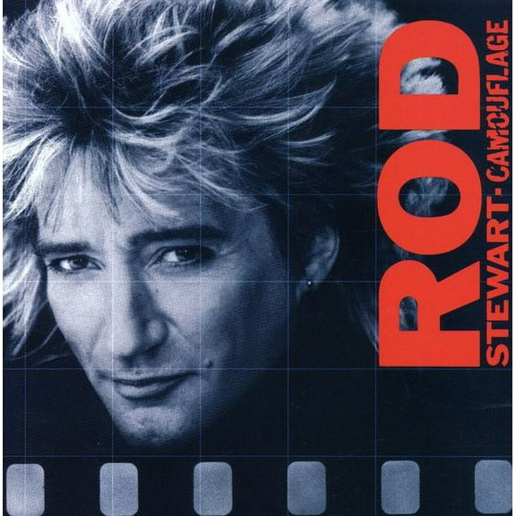 Rod Stewart - Camouflage - Music & Performance - CD