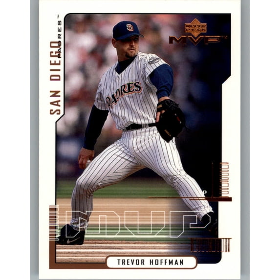2000 Upper Deck MVP #134 Trevor Hoffman MLB Baseball Trading Card