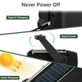 thumbnail image 4 of Dsseng Hand Crank Emergency Radio  Portable Radio Solar Powerd AM FM WB NOAA Weather Radio with SOS Alarm  Cell Phone Charge, 4 of 7