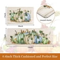 thumbnail image 2 of Pumpkin Anti Fatigue Kitchen Rugs Sets 2 Piece Seasonal Fall Holiday Party Vintage Farmhouse Kitchen Rug Runner Set Non Slip Cushioned Comfort Standing Desk Mat for Home Office Green, 2 of 6