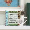 thumbnail image 1 of Edredón de oración con cruz en el interior, cuadrado, para decoración, regalo de Navidad, para coser en casa, edredón de bolsillo, para guardarropa, Estilo D, 1 of 8
