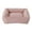 Pink, variant on Vaveren Cute Dog Bed Non Slip Bottom Cute Puppy Bed for Puppy Small Medium Dogs Cats L Brown L