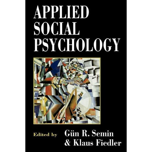 Applied Social Psychology, (Paperback)