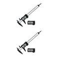 thumbnail image 1 of Scienceny Calibrador Vernier pantalla Digital 0-150mm mm/pulgadas pantalla LCD calibre electrónico plástico portátil reiniciable artesanía Typ 2 2piezas Scienceny CBP164231, 1 of 5