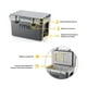 thumbnail image 4 of Hielera aislante Ice Chest RTIC ultraligera de 32 cuartos de galón, gris, 4 of 7