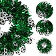 thumbnail image 4 of Ohmyroo Football Theme Garland 15.7 Inch Green Decorative Ribbon Wreath to Sports Bar Party Scene Decor, 4 of 7