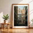 thumbnail image 6 of Gdańsk Streets 01 - Gdańsk Pomorskie Poland Photography Oak Framed Wall Art Print 24 x 30 inches, 6 of 12