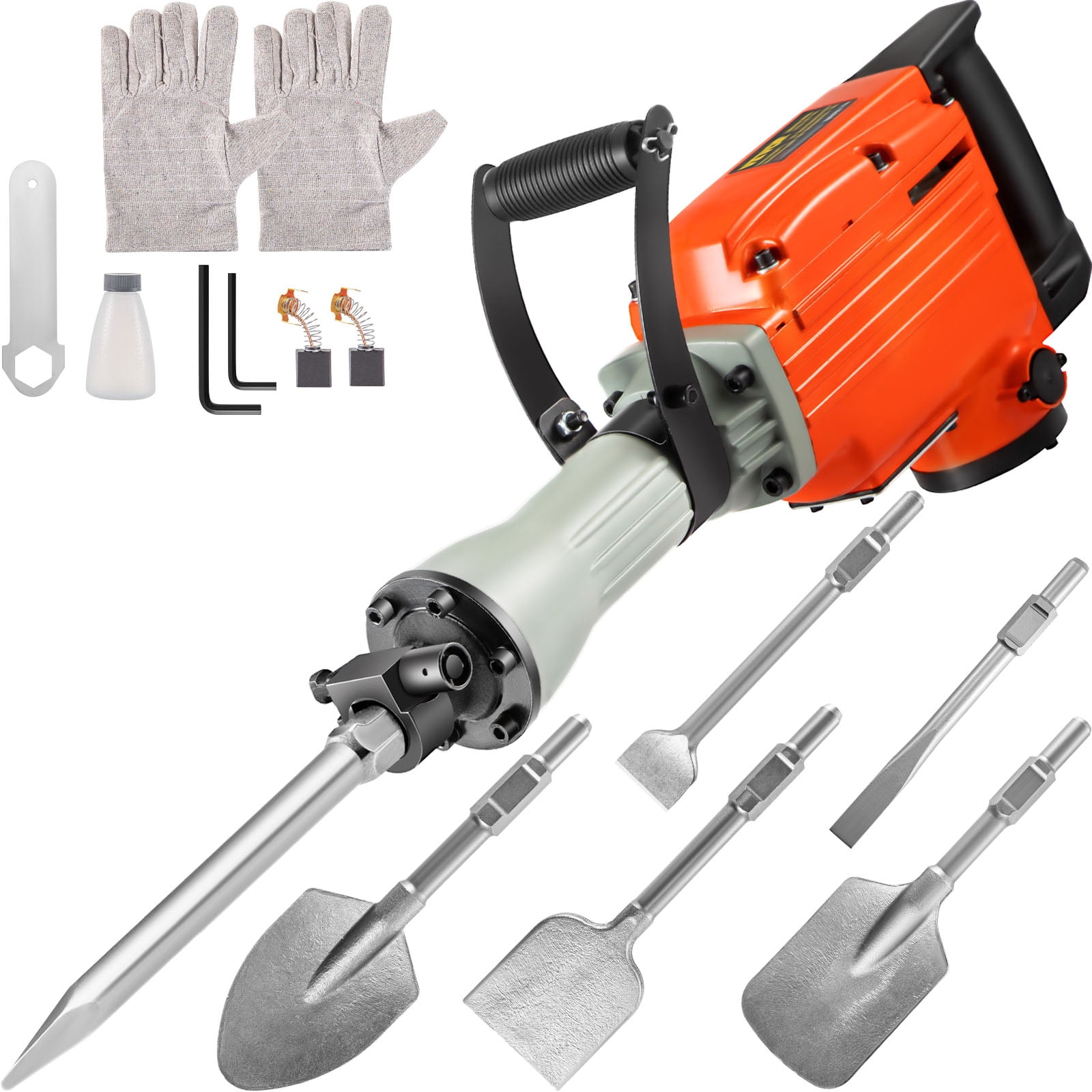 VEVOR Demolition Jack Hammer 3600W Jack 