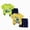 4Pcs-Light Yellow & Light Green, variant on TOWED22 Toddler Baby Boy 2T 3T 4T Play Clothes 2Pcs Outfits Short Sleeve Tee and Shorts Color Block Stripe Casual(Blue,3-4 Y)