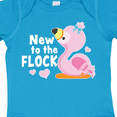 thumbnail image 4 of Inktastic New to the Flock Cute Baby Flamingo Boys or Girls Baby Bodysuit, 4 of 5