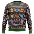 thumbnail image 5 of Suéter feo de Navidad de Año Nuevo con diseño de monstruo de bolsillo, regalo de Papá Noel, sudadera 3D para hombre y ropa de otoño/invierno en oferta, 5 of 5