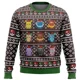 thumbnail image 5 of Suéter feo de Navidad de Año Nuevo con diseño de monstruo de bolsillo, regalo de Papá Noel, sudadera 3D para hombre y ropa de otoño/invierno en oferta, 5 of 5