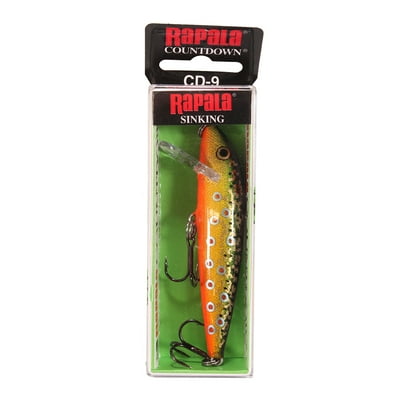 Türkiye Rapala Countdown Minnow 09 Fishing Lure 3.5 716oz | Ubuy