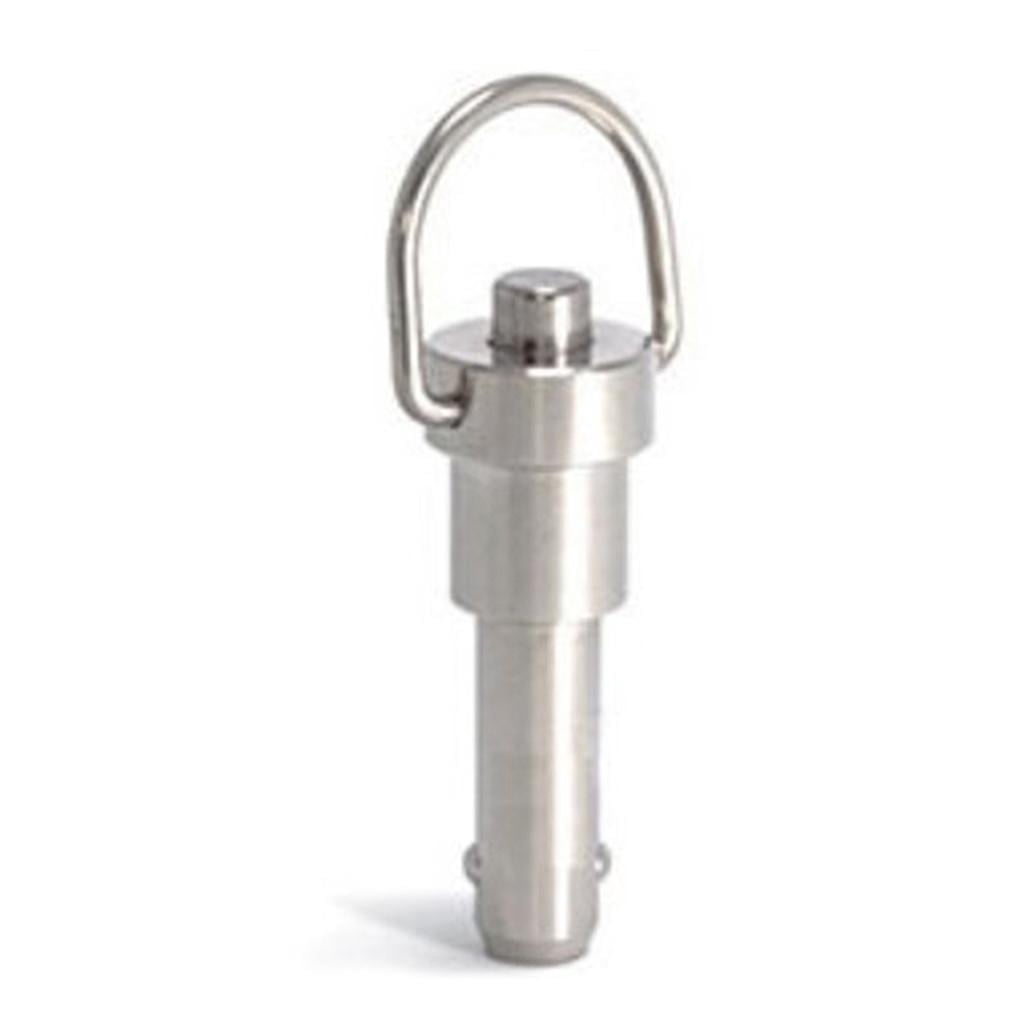 3 Pcs Stainless Steel Push Button Pins, Diameter 6mm, Length 15mm, Durable