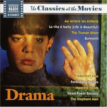 Various Artists - Classics At The Movies: Drama - Music & Performance - CD