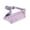 Purple, variant on Outdoor Sports Waist Bag, Multi Functional Waterproof Nylon Fanny Pack, Lightweight Adjustable Running Belt, Sweat Resistant Portable Phone Pouch for Hiking Cycling Jogging Travel