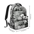 thumbnail image 2 of My Hero Academia Backpack, Anime Daypack Backpack, Casual Travel Laptop Backpack For College Daily, Lightweight Large Capacity Daypack Book Bag, Fit 15 Inch Laptop, 2 of 7