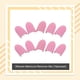 thumbnail image 4 of Guardurnaity 10 Uds. De herramientas para uñas, removedor de silicona, tapa para remojo de manicura, Clip para dedos, cubierta de barniz UV, envolturas, Juegos de manicura Rosa Guardurnaity CE015518-01, 4 of 6