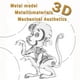 thumbnail image 4 of Puzzle de metal 3D MENAIMPK Monkey para adultos y adolescentes, 4 of 7