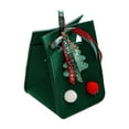 thumbnail image 2 of ¡Rebaja Imbatible!, Bolsas de dulces navideños Bolsas de manzanas de Nochebuena Cajas de regalo Bolsas de regalo decorativas Akmoler, 2 of 8