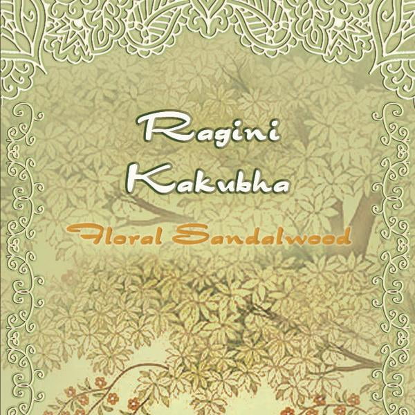 Floral Sandalwood Ecstasy Prabhuji's Gifts Incense Sticks Ragini Kakubha Floral Sandalwood Ecstasy Prabhuji's Gifts Incense Sticks Ragini Kakubha