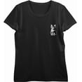 thumbnail image 4 of Black Cat Adult Black Crew Neck Short Sleeve Tee-Medium, 4 of 6
