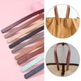 thumbnail image 5 of New Band DIY Bag Accessories Detachable Handbag Band Handle Shoulder Bag Strap Bag Belt BLACK, 5 of 8