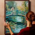 thumbnail image 6 of Bohemian Art Print Poster, Dog Canvas, Bohemian Wall Art Decor, Dog Art Home Decor Artwork For Bedroom Living Room Bathroom Decor, 6 of 6