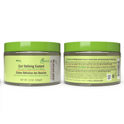 Biocarelab Curls & Naturals Curl-Defining Custard Curl Enhancer, Defined Unisex Hair Styling Cream