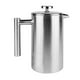 thumbnail image 3 of Cafetera exprés (350 ml, 600 ml, 1000 ml), fabricada en acero inoxidable pulido con 500ml, 3 of 9