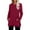 Hot Pink, variant on Dxzfnsa Womens Fall Long Sleeve Shirts Women Fashion Casual Solid Color Tunic Tops Loose Soft Crew Neck Blouses Knit Pullover Tops