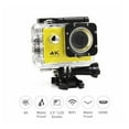 thumbnail image 3 of Mini Sport Action Camera WiFi Ultra HD 4K 1080P 16Megas Video Recorder Waterproof DVR Camcorder Helmet Video Recording Cameras ,Smooth Stabilization, 3 of 5