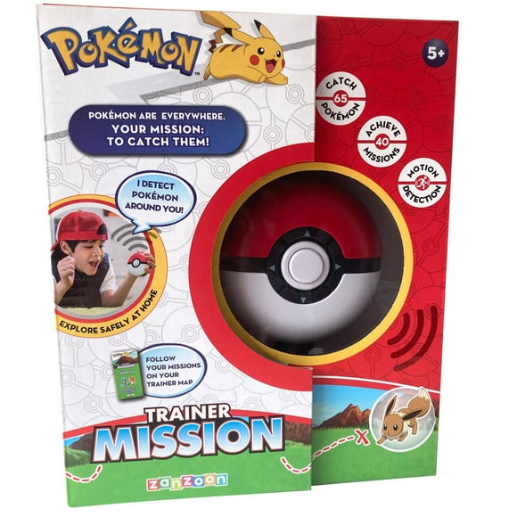 POKÉMON TRAINER MISSION - ENGLISH, POKÉMON TRAINER MISSION (EN)