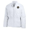 thumbnail image 4 of Women's WEAR by Erin Andrews  White New Orleans Saints Packaway Full-Zip Puffer Jacket, 4 of 6