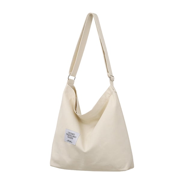 Bolso de lona resistente Sonducket beige