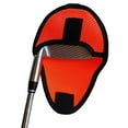 thumbnail image 4 of Golf Center Shaft Putter Cover Mallet Headcover Protector Golfista naranja Zulema Cubierta para putter de golf, 4 of 8